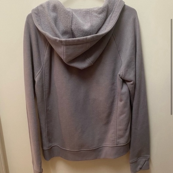 All In Motion Zip Up Hoodie Sweatshirt Lavender Purple Women’s Size Large - Picture 5 of 5